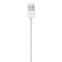 Cablu Date Compatibil iPhone 1 m Bulk, Alb
