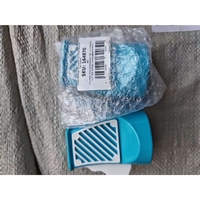 Desfacator Doze, Vafy, din ABS, 10.7 x 8 cm, Manual, Albastru Deschis/Alb
