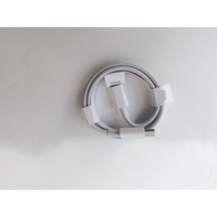 Cablu de date si de incarcare Tip-C, 3 A, 1 metru, Flippy, Alb