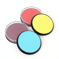 Vopsea pentru Fata si Corp, Flippy, cu Pigment Fosforescent, 30 g, Activare cu Apa, Albastru Deschis