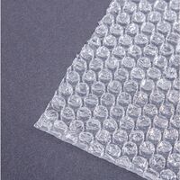 Rola Folie cu Bule, Flippy, Lungime 100 m, Latime 0.6 m, 40 Grame pe mp, pentru Ambalare si Protectie, Transparenta