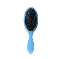 Pieptene cu Perna de Aer pentru Par, Flippy, Plastic ABS+Nylon, 22x7 cm, Albastru