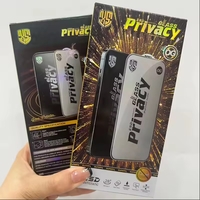 Folie de Protectie pentru Xiaomi Redmi K70 Pro, Vafy, Sticla Securizata ESD Antistatica, Super-X Privacy OG, Margini Negre, 0.30 mm, Transparent Inchis
