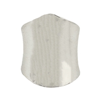 Inel pentru Dama, Jolie, Argint 925, Model Cilindric, 4.97 g ,2.5 cm x 1.8 cm, Marimea 56, Argintiu