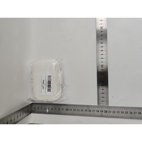 Organizator medicamente, Plastic, 8 compartimente, 0.1 L, Alb, Flippy, 11 x 7 cm