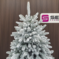 Brad artificial Christmas Deluxe by Sersimo, Alpin Select nins, integral 3D, 180cm