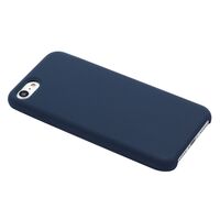 Husa protectie Vafy compatibila cu Apple iPhone 7/8/SE 2020 Liquid Silicone Case Albastru Inchis