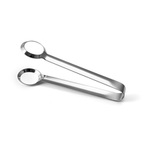 Cleste de Bucatarie, Vafy, Multifunctional, pentru Oua/Alimente/Salata, din Otel Inoxidabil, Gri