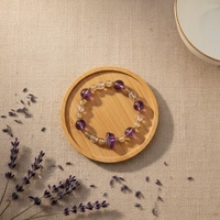 Farfurie din Lemn, Vafy, Rotunda, pentru Alimente sau Decor, 10 x 1.5 cm, Natur