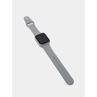 Ceas Smartwatch, Vafy, Editia 9, Apeluri Bluetooth, Incarcare Wireless, Afisaj 2.01 inch, Rezolutie 240 x 296, NFC, Puls, Gri