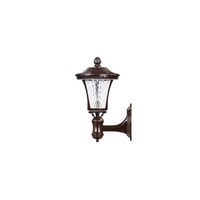 Lampa solara cu prindere de perete, Flippy, Alb cald