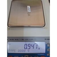 Pandantiv din Argint 925, 1 g, Litera A