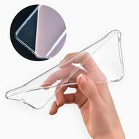 Husa de Protectie, Vafy, pentru Motorola Moto G14, TPU, Antisoc, Rezistenta la Impact, Transparenta