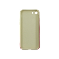 Husa protectie Vafy compatibila cu Apple iPhone 12 Pro Max Tpu Ombre, Roz/Galben