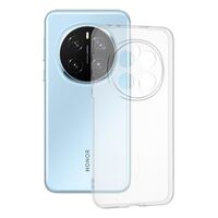 Husa de Protectie, Vafy, Compatibila cu Huawei Mate 60 Pro, TPU, Transparent