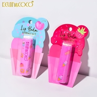 Balsam de Buze, Kevin&Coco, Ice Cream, Hidratare, Catifelare, Cremos, 13.5x7.5x2 cm, Roz