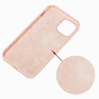 Husa protectie Vafy compatibila cu Samsung A03s Liquid Silicone Roz