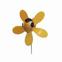 Set 4 Figurine, Decoratiuni de Gradina, Flippy, Tip Morisca de Vant, Model Insecte, 57 x 12 cm, Multicolor