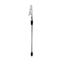 Clema mini pentru fixarea bijuteriilor, Vafy, din Metal, Ajutor pentru Bratari, Incuietori, Fermoare, Ajustare, Clema pentru Gura, 15.5 cm, Argintiu