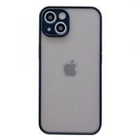 Husa protectie Vafy compatibila cu Apple iPhone 13 Mini Phantom Tpu Negru