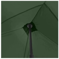 Cort pliabil pentru Evenimente, cadru metalic pentru curte si gradina, 2x3 m, Verde, Flippy