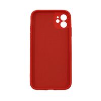 Husa protectie Vafy compatibila cu Samsung Galaxy A72 Liquid Silicone Case Rosu
