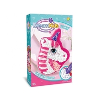 Set Creatie Perna pentru Copii Model Unicorn, Dream Kids