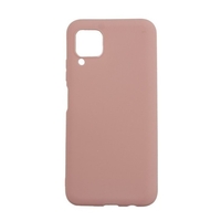 Husa protectie Vafy compatibila cu Apple iPhone 12 mini Matte Tpu Roz
