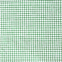 Folie inlocuire pentru sera 300x200x200 cm, PE 140g/mp cu plasa PP, UV4, 6 ferestre si usa cu fermoar, verde