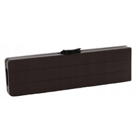 Banca pliabila pentru gradina sau catering, HDPDE, 180x25x43cm, maro