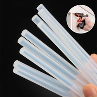 Batoane Adeziv Terminc, Vafy, Pentru Pistol de Lipit, Silicon Transparent, Lipire Calda, Diametru 7 x 150 mm, Transparent