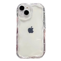 Husa de Protectie, Vafy, Husa pentru Apple iPhone 14 Pro Max, Model Atipic din Silicon, Antisoc, Rezistenta la Impact, Protectie Camera, Transparenta