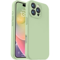 Husa de Protectie Matte TPU, Vafy, pentru Apple iPhone 16 Pro, Protectie Camera, Antisoc, Antizgariere, Antialunecare, Acoperire Completa, Verde