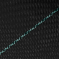 Folie agrotextil, mulcire, antiburuieni, filtru UV, 10 x 3.2metri, 70g/m2, negru