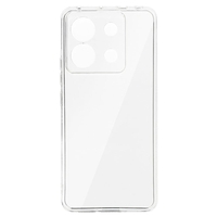 Husa de Protectie, Vafy, pentru Xiaomi Redmi Note 13 Pro 5G, TPU Protect Plus, cu Dust Plug, Transparent