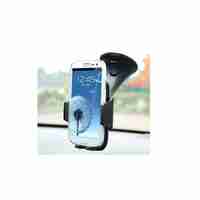 Suport auto pentru telefon BK18-C Flippy, Negru