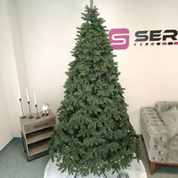 Brad artificial Christmas Deluxe by Sersimo, Canada verde, 3D, 250cm