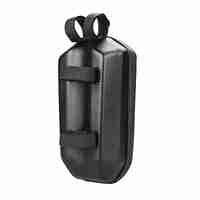 Geanta pentru Trotineta Electrica, Flippy, Hard Shell de 4 L, Geanta Frontala pentru Bicicleta, Impermiabila Rigida pentru Bicicleta, 30 x 15.5 x 13 cm, Negru