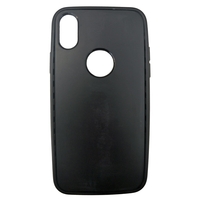 Husa Apple iPhone X Full Silicone Negru