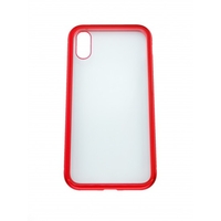 Husa de protectie Magnetic 360 pentru Apple iPhone XS Max, Rosu