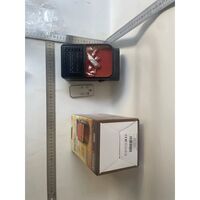 Mini Aeroterma Puternica Portabila Flippy, Putere 1000W, Mini radiator electric cu Display LCD, efect de semineu si flacara, cu telecomanda