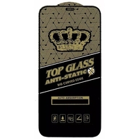 Folie de Protectie, Flippy, compatibila cu Apple iPhone XR, Acoperire Completa, Sticla, Alb