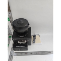 Lampa Tip Proiector Galaxie, Flippy, pentru Dormitor, Tematica Cer Instelat, Model Glob, HD, Rotire 360 de Grade, 13 Imagini, Incarcare USB, 5 W, 11.2x10.8x10.9 cm, Negru