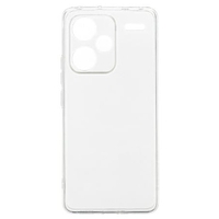 Husa de Protectie, Vafy, pentru Xiaomi Redmi Note 13 Pro+ 5G, TPU Protect Plus, cu Dust Plug, Transparent