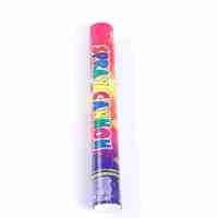 Tub de Confetti, Flippy, Clasic, 80x5 cm, Confetii Asortate din Plastic, Eliberare prin Rasucire, Multicolor