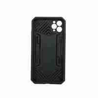 Husa de protectie Vafy pentru Apple iPhone 12 Pro Defender Sergeant Brave cu suport, Verde deschis