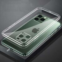 Husa Protectie, Vafy, compatibila cu Apple iPhone 11 Pro, Protect Plus, Transparent