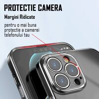 Husa de protectie Vafy compatibila cu Oppo A52/A72 Protect Plus Transparent