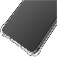 Husa protectie pentru Realme GT2 Pro, Vafy, TPU, Antisoc, Protectie colturi, Rezistenta la impact, 1.5 mm, Transparenta
