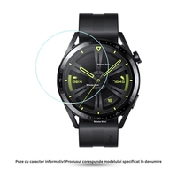 Folie de protectie, Vafy, Pentru Huawei Watch GT4 41MM, Sticla Securizata 2.5 D , Transparent
